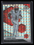 2021 Panini Mosaic Mosaic Silver Refractor 307 Ja'Marr Chase Rookie