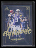 2020 Panini Luminance Dynamic Rookies dr2 Joe Burrow Rookie
