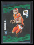2021 Prestige Xtra Points Green 201 Trevor Lawrence Rookie 86/199