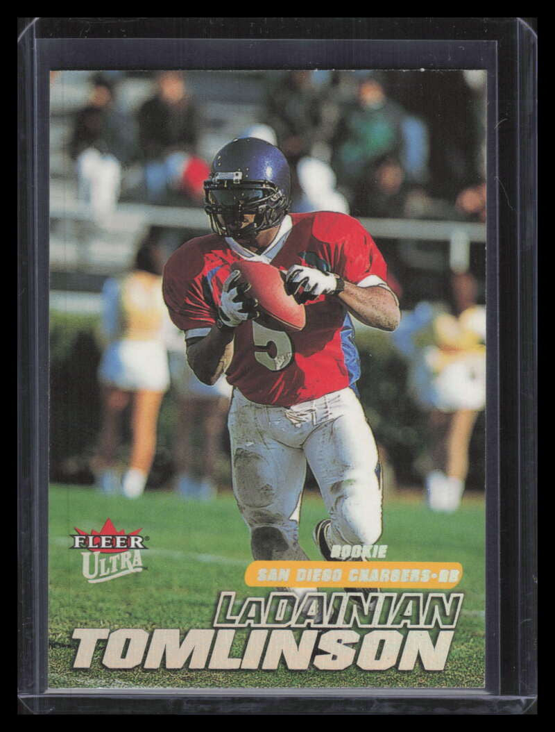 2001 Ultra 253 LaDainian Tomlinson Rookie 1251/2499