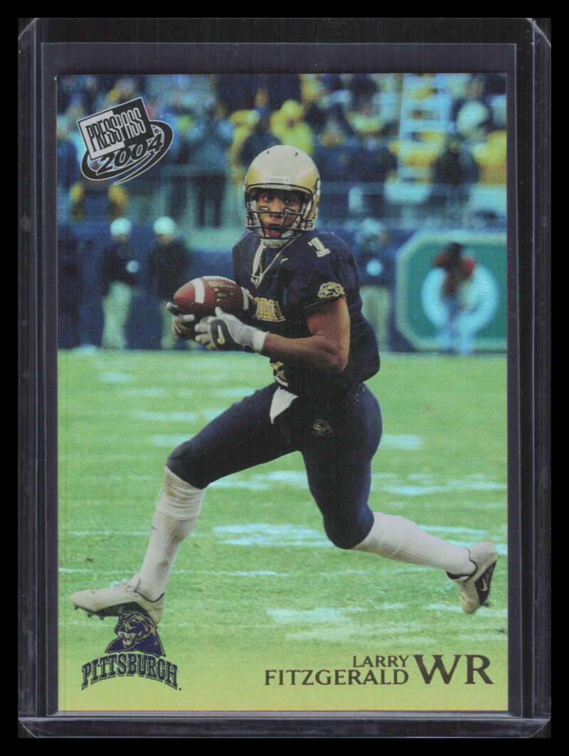 2004 Press Pass Reflectors r25 Larry Fitzgerald Rookie 260/500