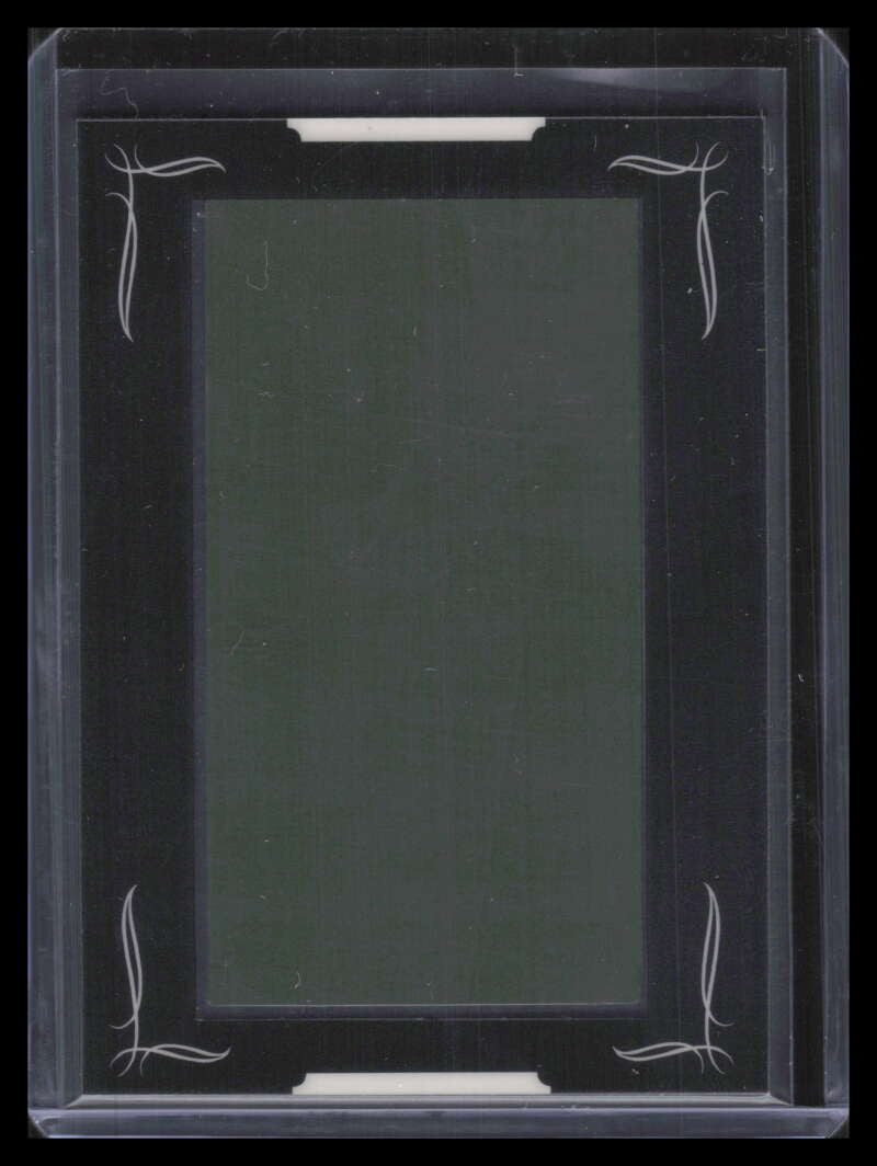 2008 Topps Mayo Mini Printing Plate Warm Grey 83 DeSean Jackson Rookie 1/1
