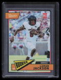 2018 Classics Premium Edition 209 Lamar Jackson Rookie