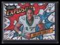 2024 Absolute Explosive 19 Malachi Corley Rookie