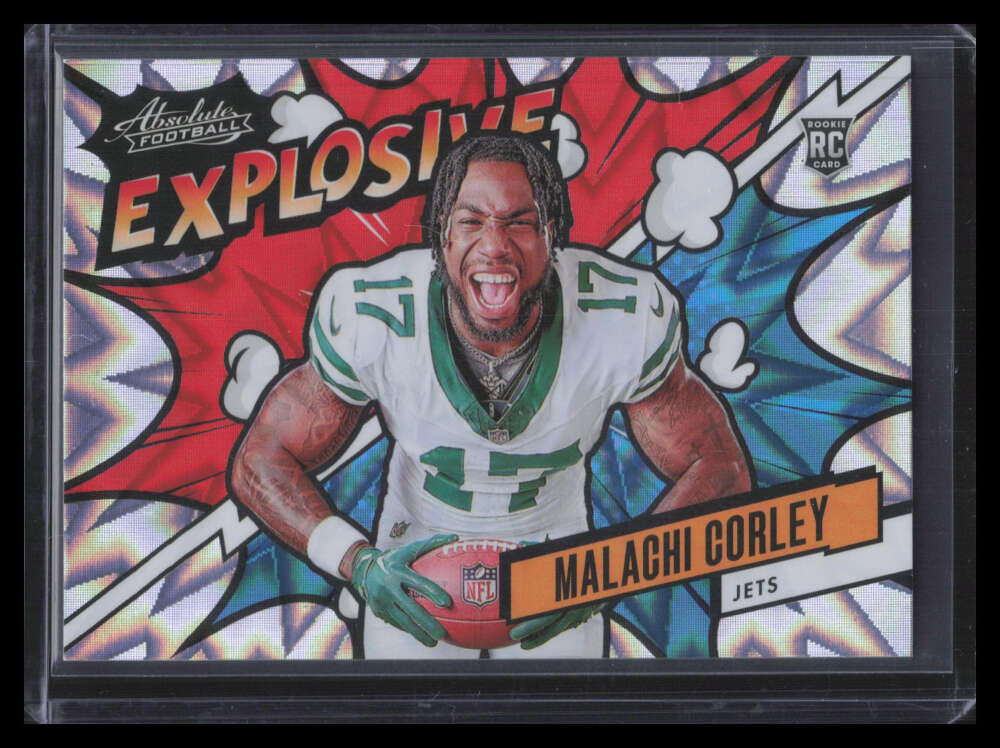 2024 Absolute Explosive 19 Malachi Corley Rookie