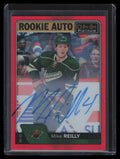 2016-17 O-Pee-Chee Platinum Rookie Autographs Red Prism Mike Reilly RC Auto /50
