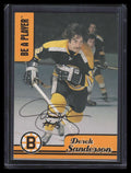 1999-00 BAP Memorabilia AS American Hobby Autographs ah3 Derek Sanderson Auto