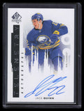 2022-23 SP Authentic Telemetry Autographs TJQ Jack Quinn Rookie Auto