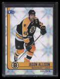 2001-02 Pacific Heads Up Blue 6 Jason Allison 32/55