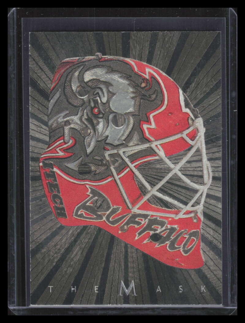 2001-02 Between the Pipes Masks Silver 3 Martin Biron /300