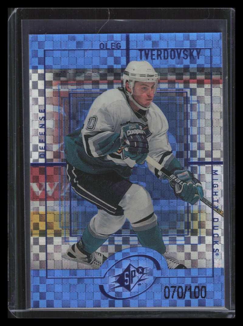 1999-00 SPx Radiance 7 Oleg Tverdovsky 70/100