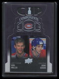 2019-20 Upper Deck Cup Components CCPMS Kirk Muller Denis Savard