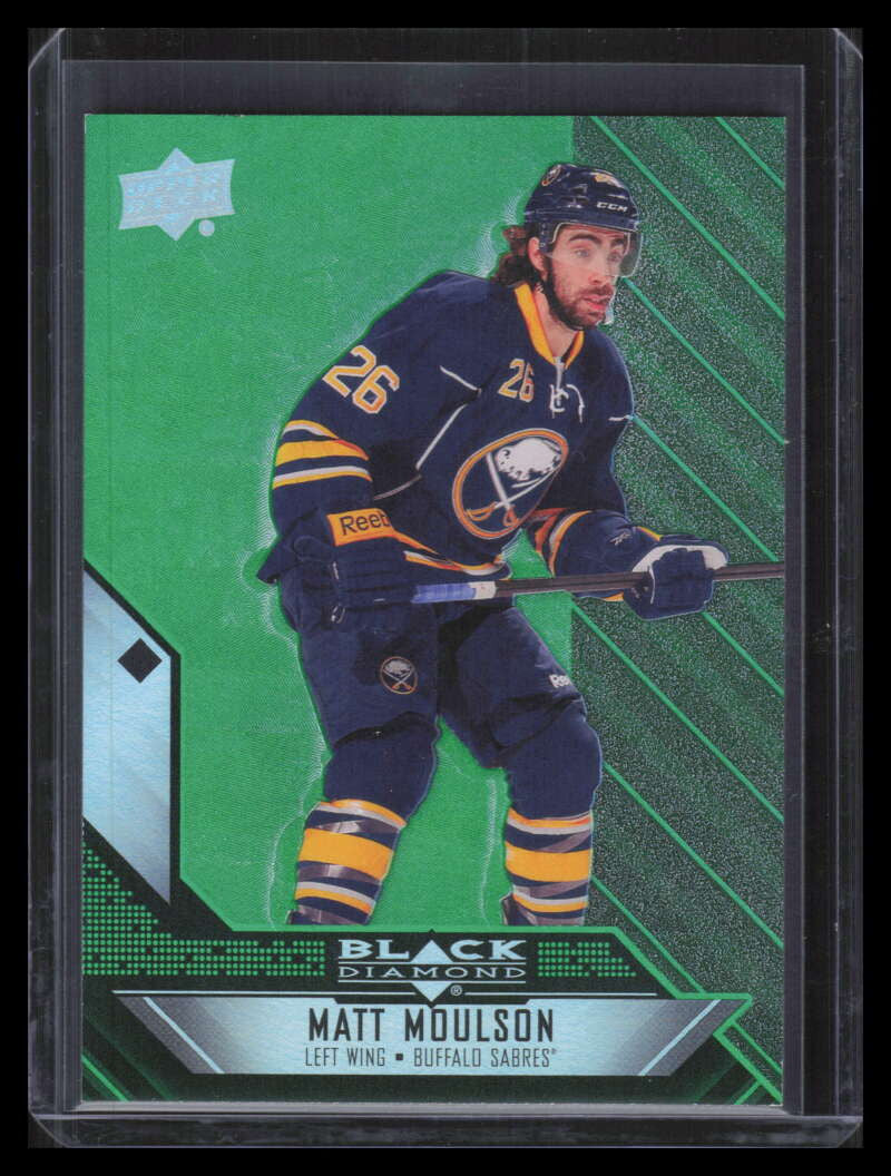 SOLD 164984 2014-15 Black Diamond Emerald 24 Matt Moulson 2/10