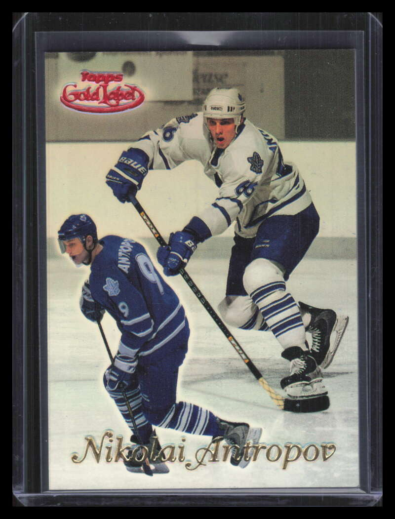 1999-00 Topps Gold Label Class 2 Red 98 Nikolai Antropov 36/50