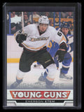 2013-14 Upper Deck Exclusives High Gloss 245 Emerson Etem Rookie Young Guns 3/10