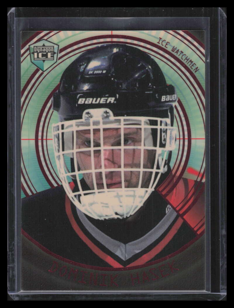 1998-99 Pacific Dynagon Ice Watchmen 1 Dominik Hasek ID: 164991