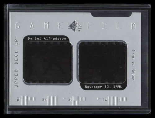 1996-97 SP Game Film gf20 Daniel Alfredsson 148833
