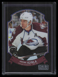 2014-15 O-Pee-Chee Platinum Retro Rainbow Black 61 Jarome Iginla 84/100