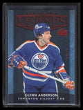 2005-06 Artifacts Red 101 Glenn Anderson 22/50