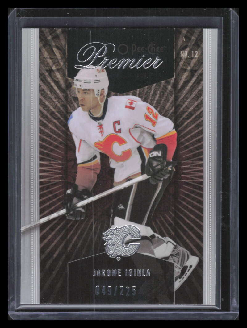 2009-10 OPC Premier 22 Jarome Iginla 49/225