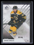 2016-17 SP Game Used 65 David Krejci 35/46