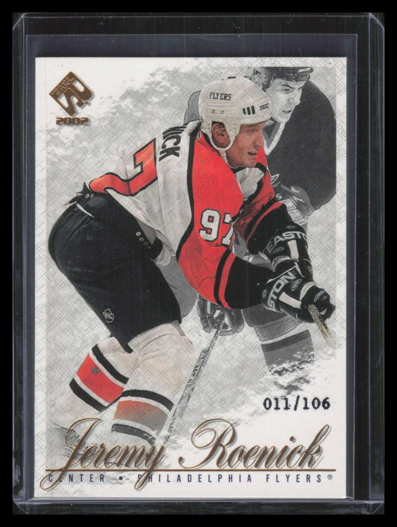 2001-02 Private Stock Gold 74 Jeremy Roenick 11/106