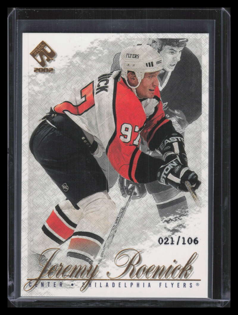 2001-02 Private Stock Gold 74 Jeremy Roenick 21/106