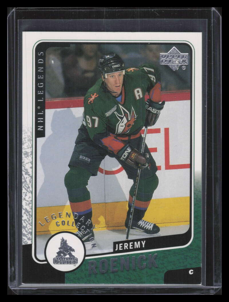2000-01 Upper Deck Legends Legendary Collection Silver 102 Jeremy Roenick 8/100