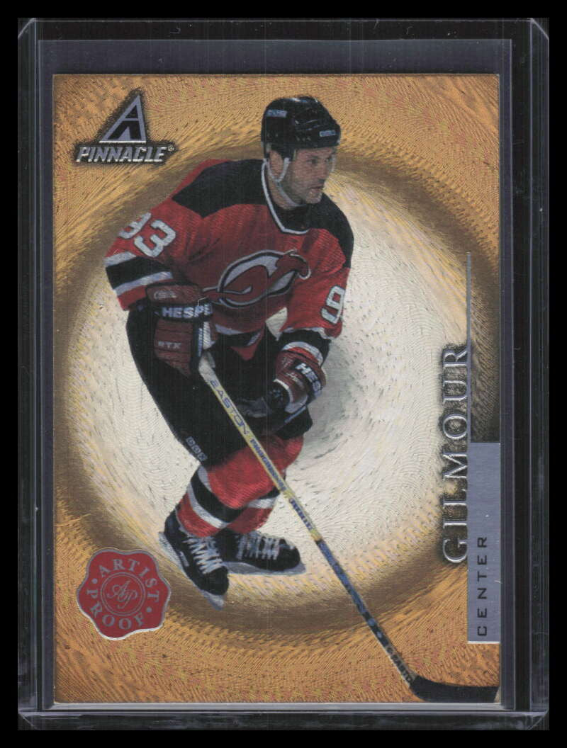 1997-98 Pinnacle Artist's Proofs 39 Doug Gilmour