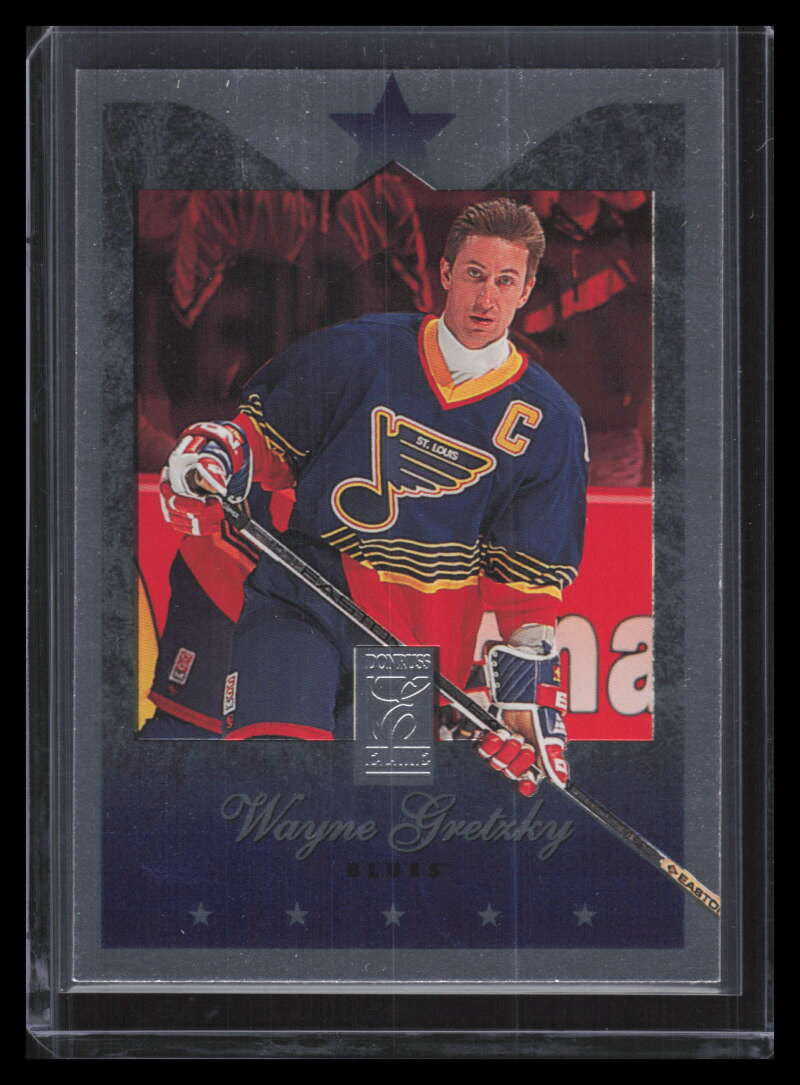 1995-96 Donruss Elite Die Cuts Uncut 58 Wayne Gretzky 149153