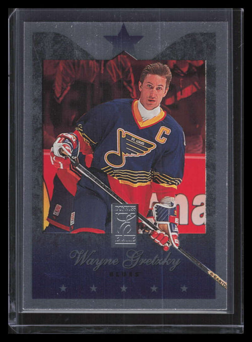 1995-96 Donruss Elite Die Cuts Uncut 58 Wayne Gretzky 149153