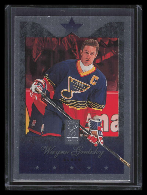1995-96 Donruss Elite Die Cuts Uncut 58 Wayne Gretzky 149154