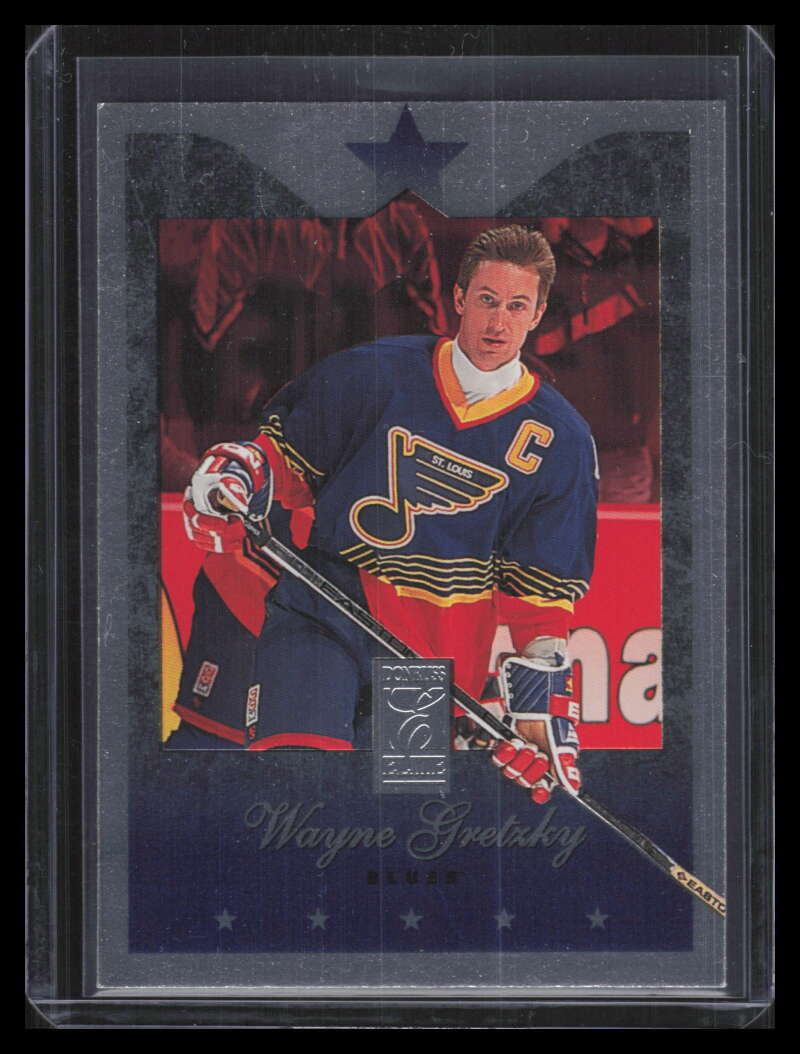 1995-96 Donruss Elite Die Cuts Uncut 58 Wayne Gretzky 149156