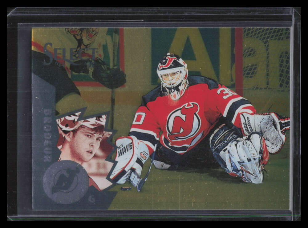 1994-95 Select Certified Gold 78 Martin Brodeur