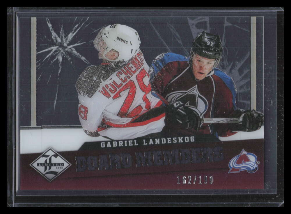 2012-13 Limited Board Members 22 Gabriel Landeskog 162/199