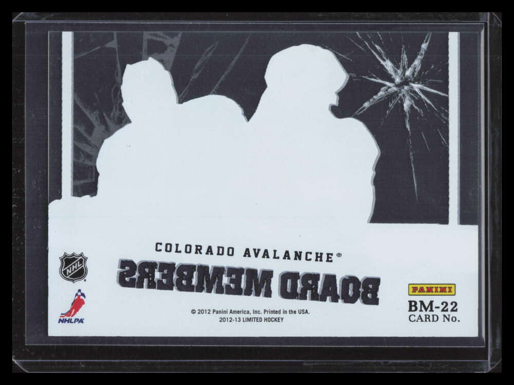 2012-13 Limited Board Members 22 Gabriel Landeskog 162/199