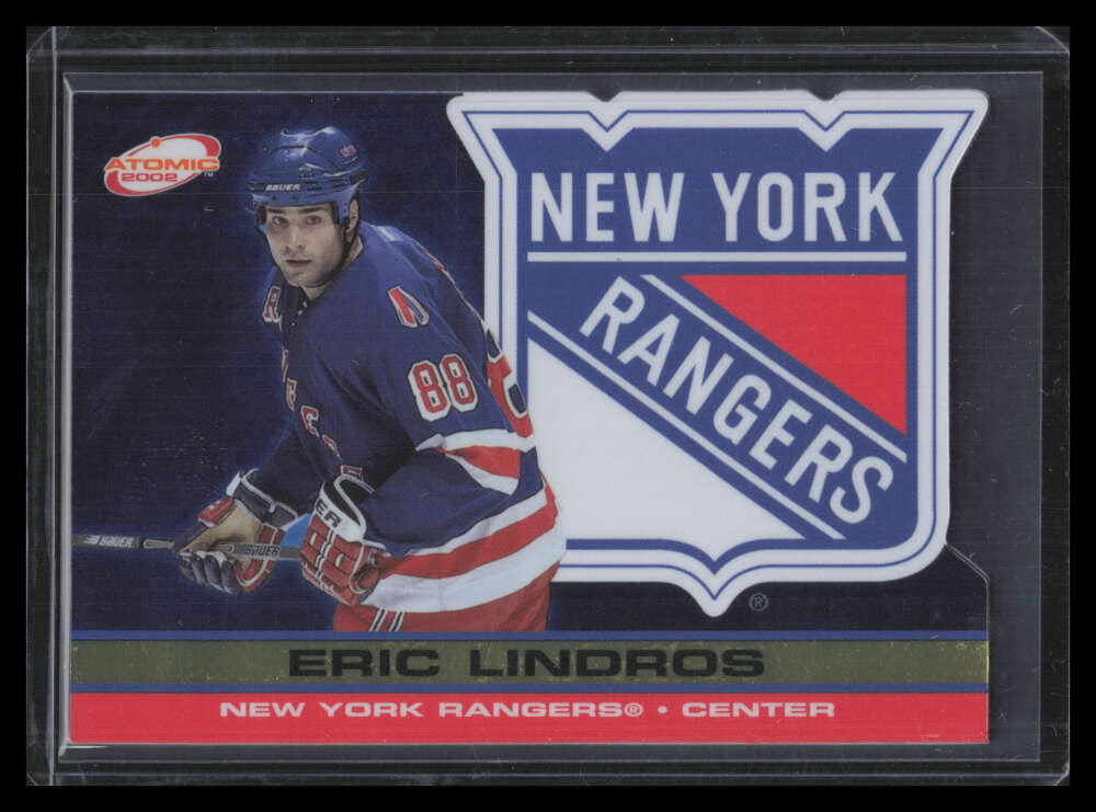 2001-02 Atomic Gold 65 Eric Lindros 15/200