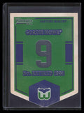 2012-13 Classics Signatures Banner Numbers 4 Gordie Howe