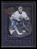 1997-98 Donruss Priority Postmaster Generals 4 Curtis Joseph 1288/1500