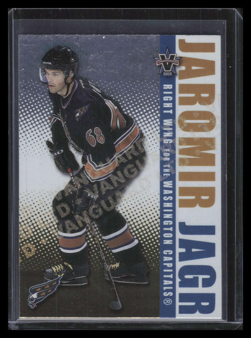 2002-03 Vanguard LTD 99 Jaromir Jagr 41/450