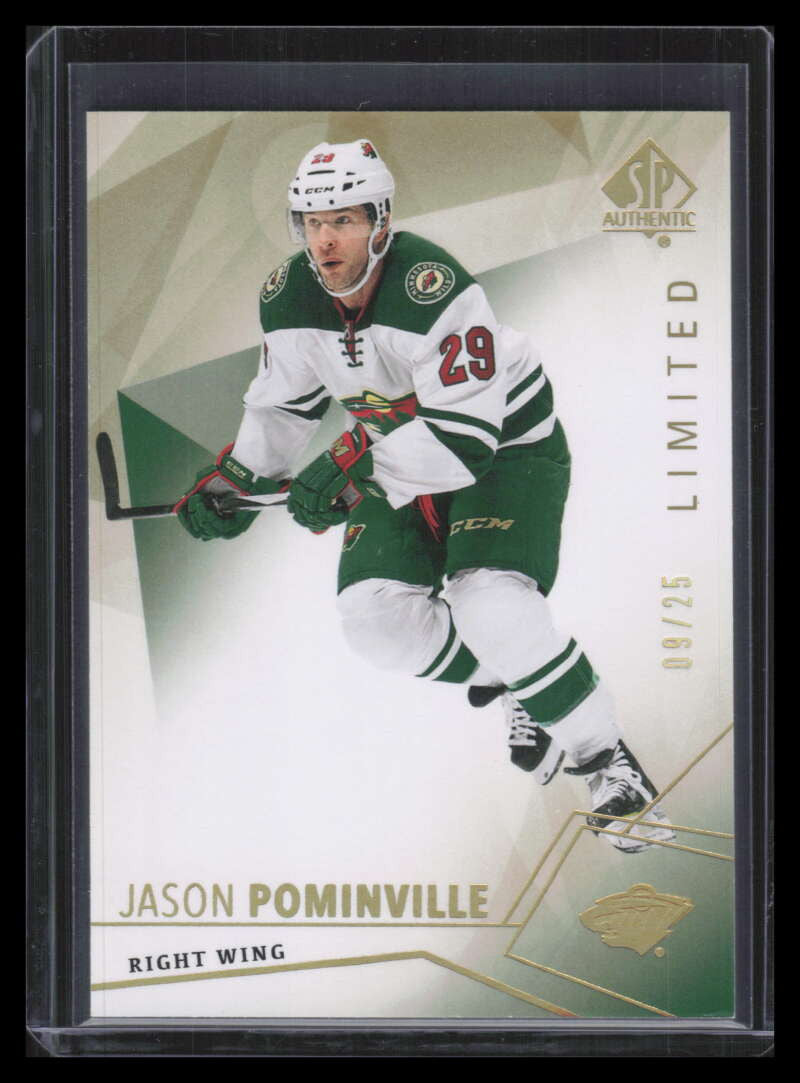 2015-16 SP Authentic Limited 52 Jason Pominville 9/25