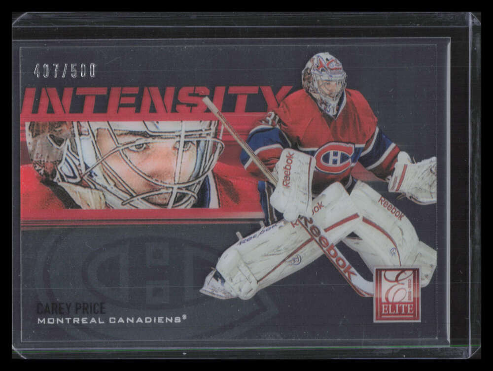 2012-13 Elite Intensity 23 Carey Price 407/500