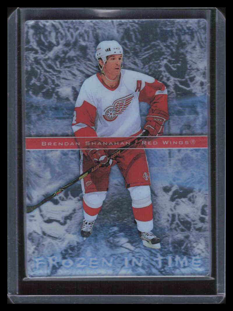2006-07 Upper Deck Trilogy Frozen In Time ft3 Brendan Shanahan 902/999