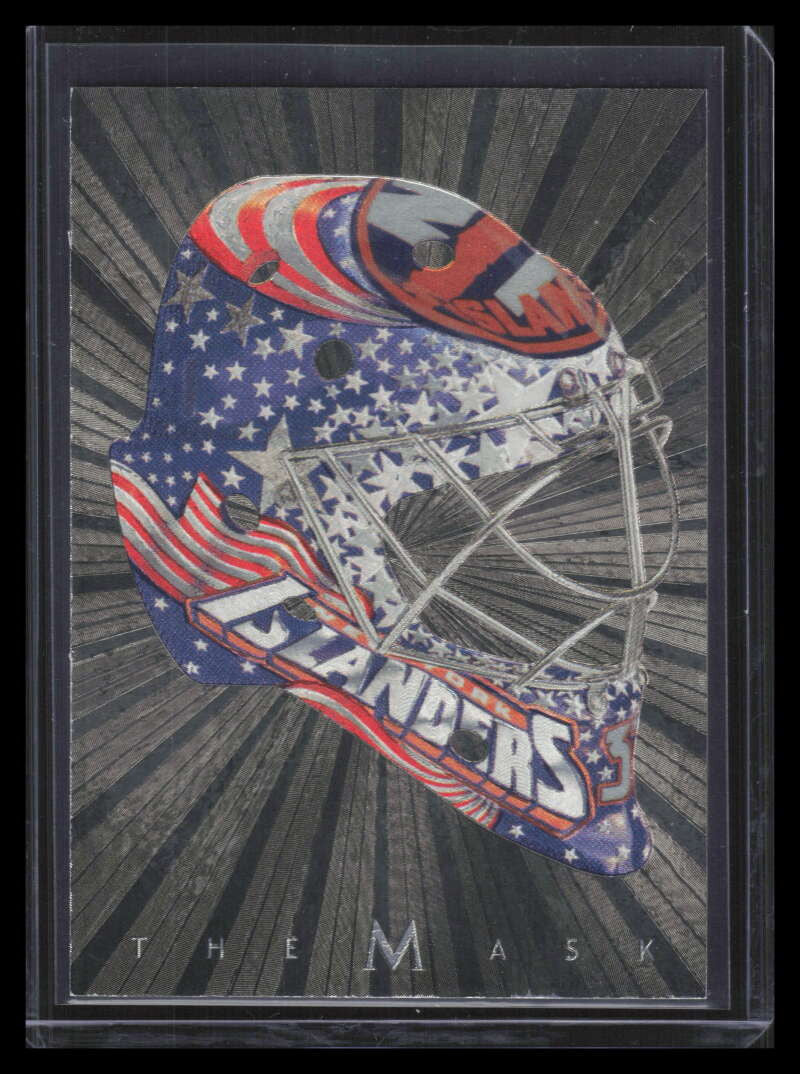 2001-02 Between the Pipes Masks Silver 32 Rick DiPietro /300