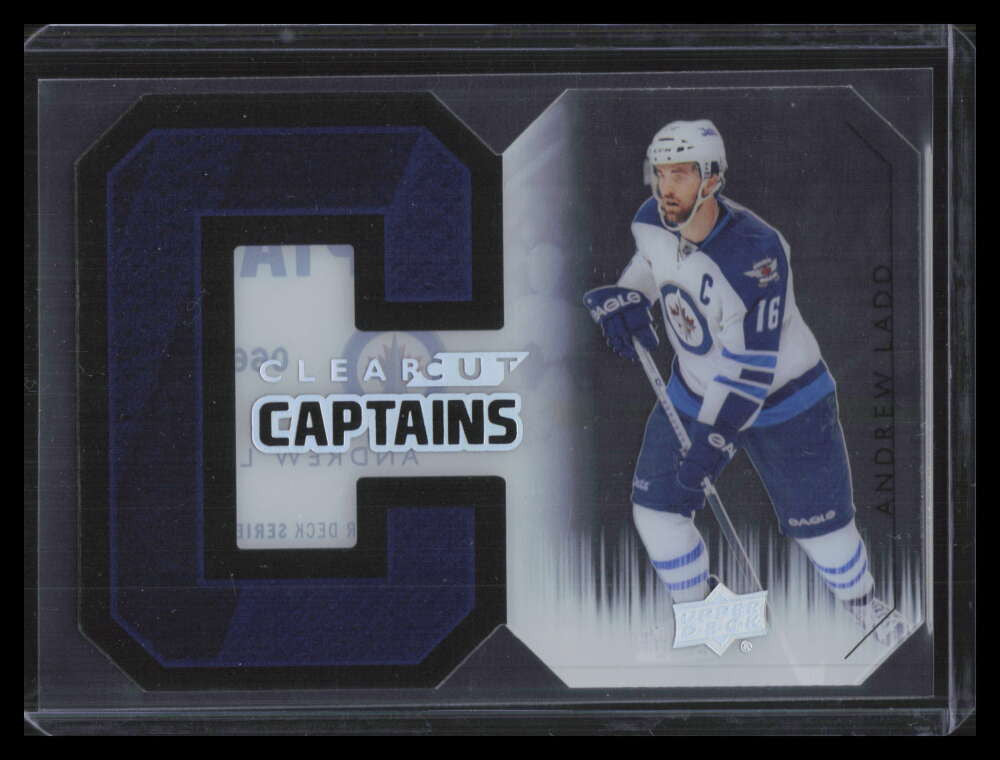 2014-15 Upper Deck Clear Cut Captains CCCAL Andrew Ladd 66/100