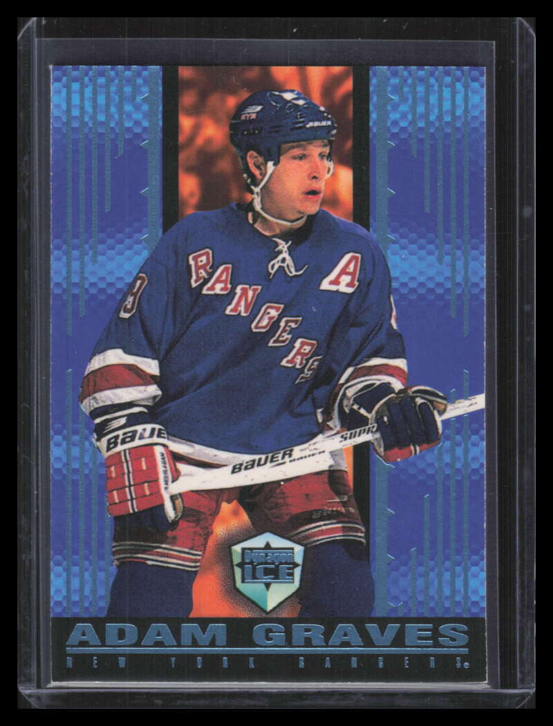 1998-99 Pacific Dynagon Ice Blue 120 Adam Graves 54/67