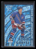 2000-01 Revolution Blue 95 Adam Graves 28/85
