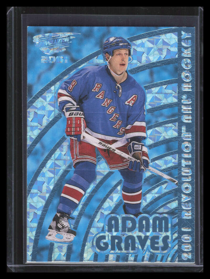 2000-01 Revolution Blue 95 Adam Graves 28/85