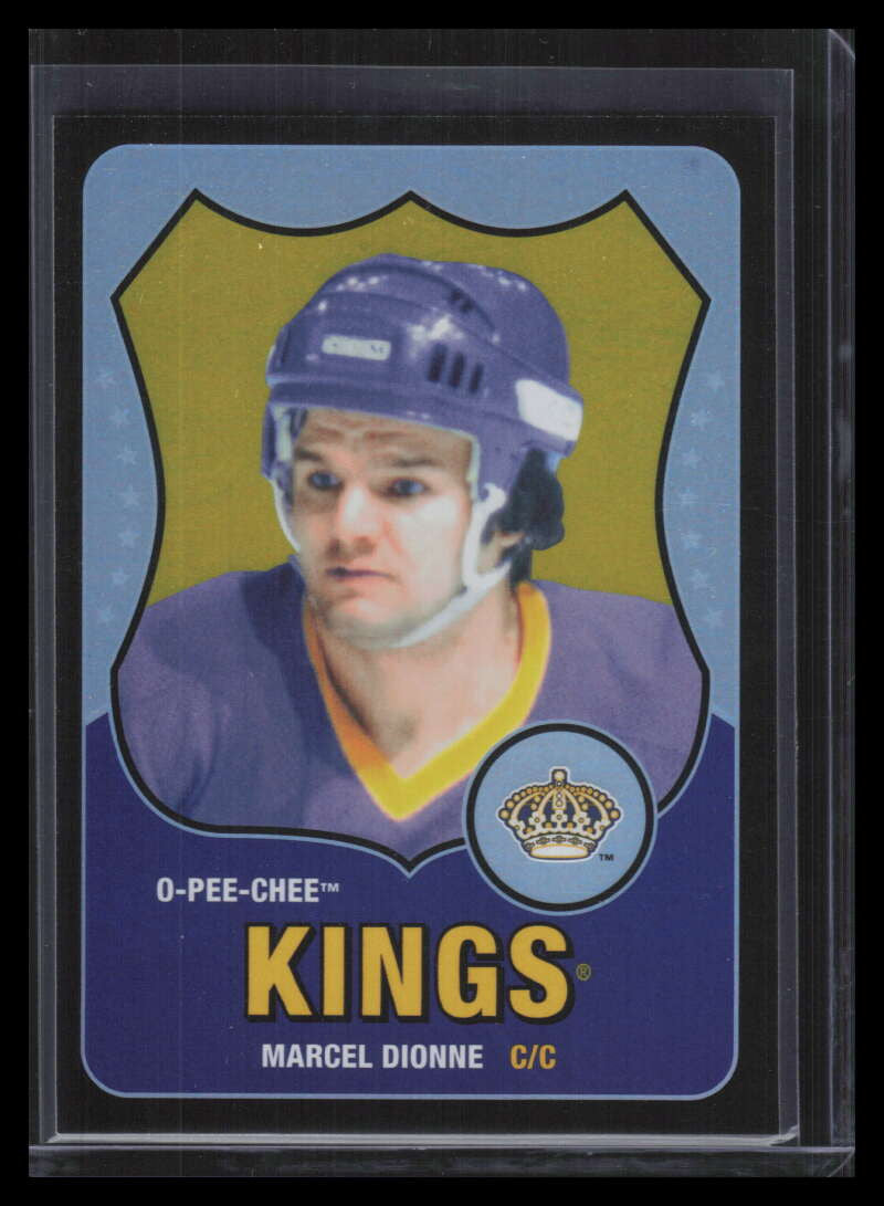 2010-11 O-Pee-Chee Retro Black Rainbow 566 Marcel Dionne L 96/100 Legend