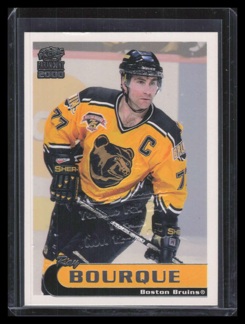 1999-00 Paramount Toronto Fall Expo '99 17 Ray Bourque /20